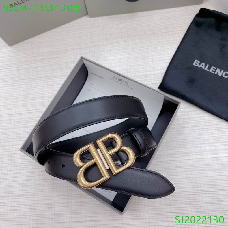 Balenciaga Belt 30mmX95-115cm 7D (7)